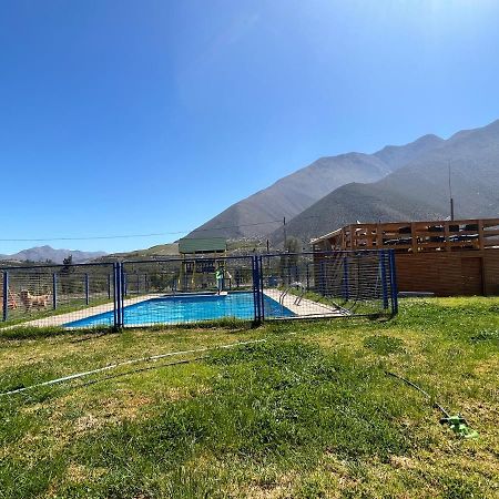 Cabanas Vicuna Cielo De Peralillo - Valle De Elqui Exterior foto