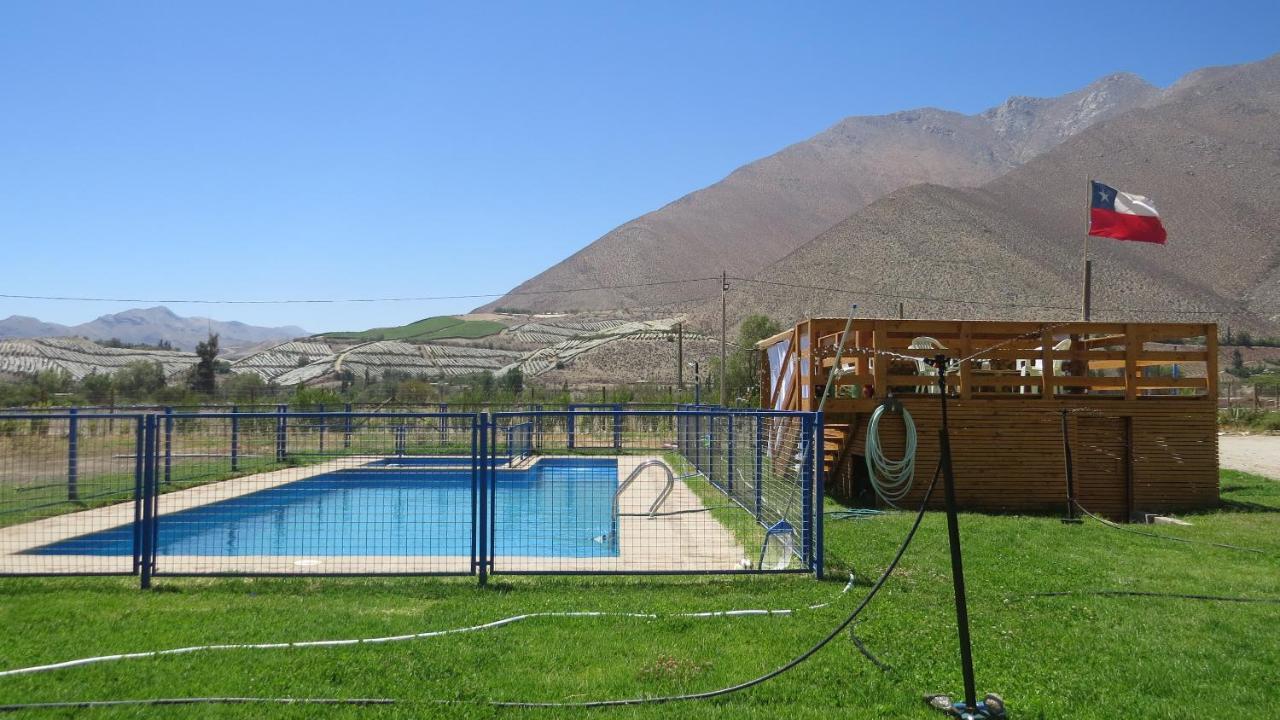 Cabanas Vicuna Cielo De Peralillo - Valle De Elqui Exterior foto
