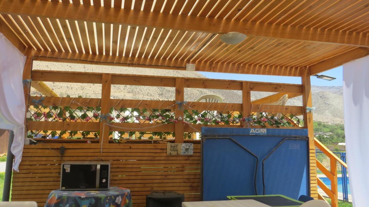 Cabanas Vicuna Cielo De Peralillo - Valle De Elqui Exterior foto