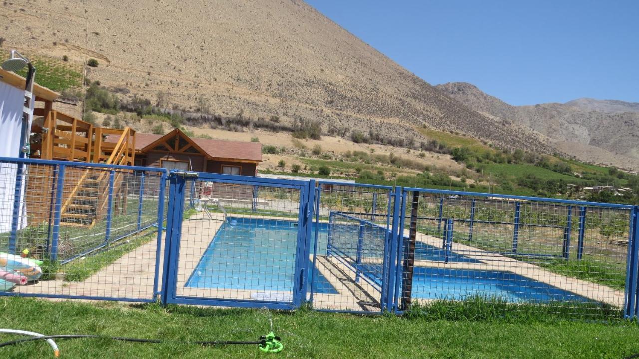Cabanas Vicuna Cielo De Peralillo - Valle De Elqui Exterior foto