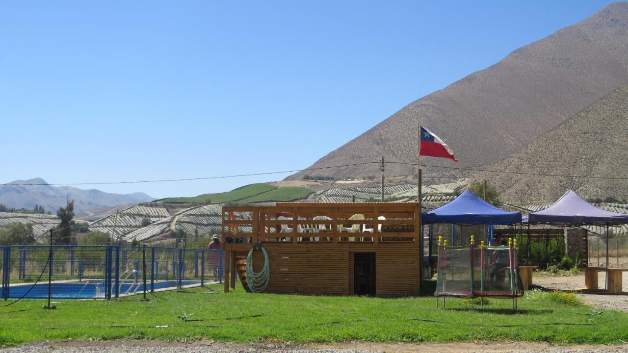Cabanas Vicuna Cielo De Peralillo - Valle De Elqui Exterior foto