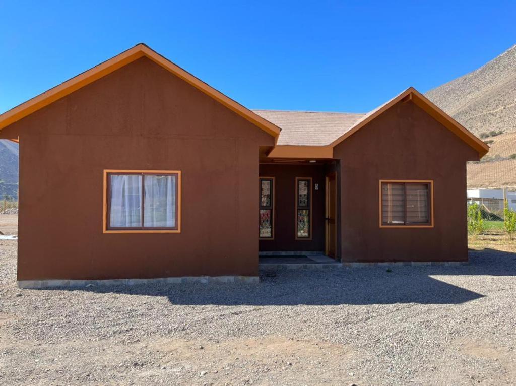 Cabanas Vicuna Cielo De Peralillo - Valle De Elqui Exterior foto