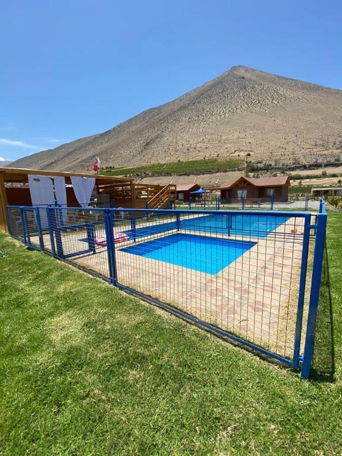 Cabanas Vicuna Cielo De Peralillo - Valle De Elqui Exterior foto