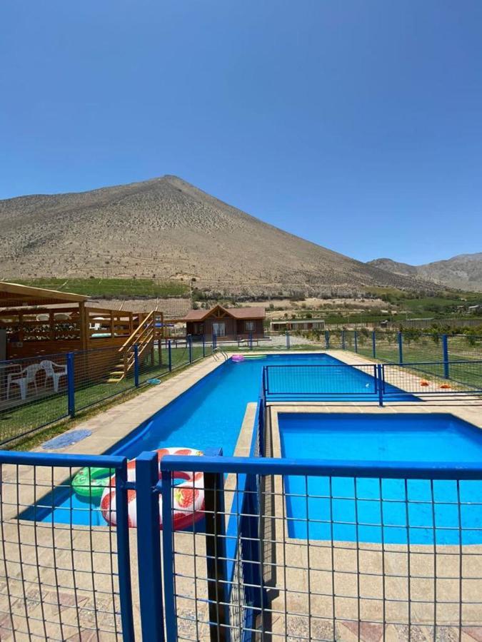 Cabanas Vicuna Cielo De Peralillo - Valle De Elqui Exterior foto