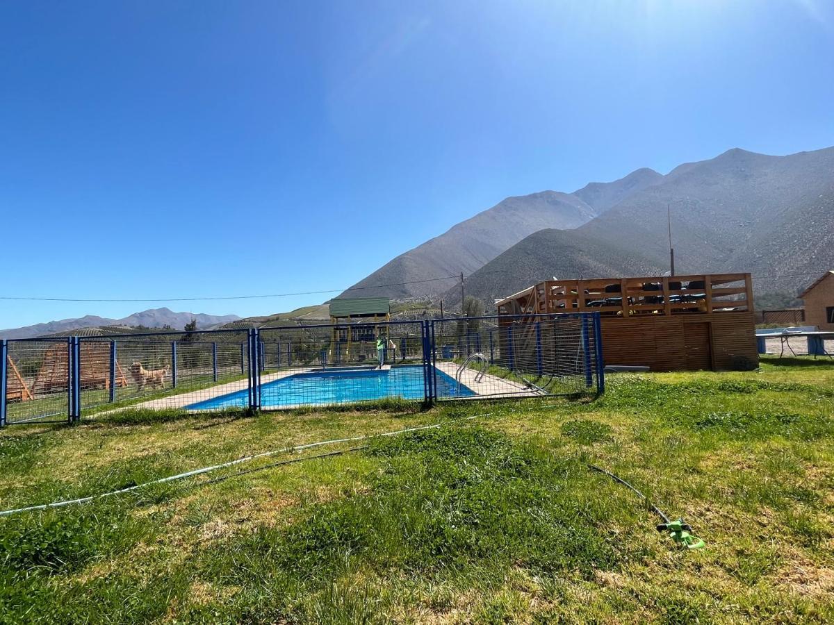 Cabanas Vicuna Cielo De Peralillo - Valle De Elqui Exterior foto